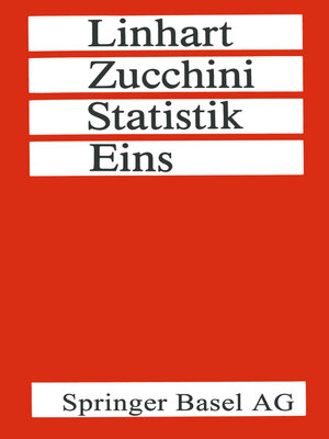 cover image of Statistik Eins